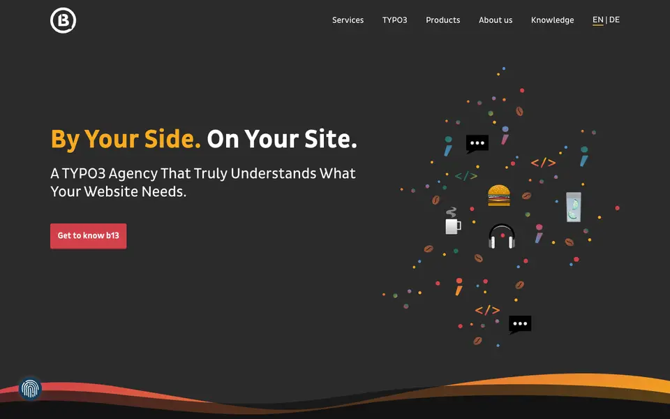 Home page of b13 at b13.com