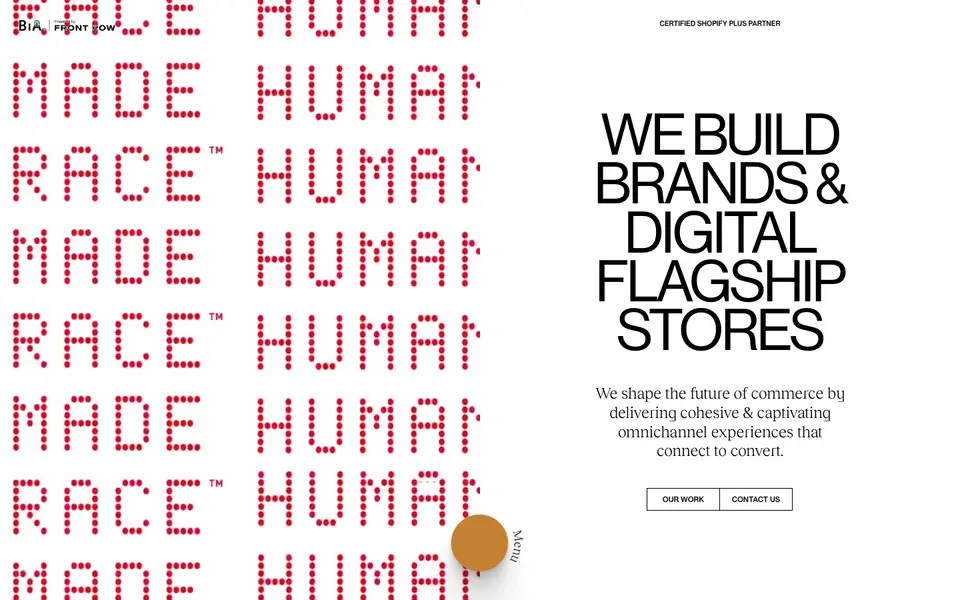 Home page of Build in Amsterdam at buildinamsterdam.com