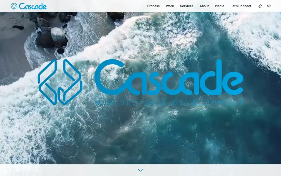 Home page of Cascade Web Development at cascadewebdevelopment.com