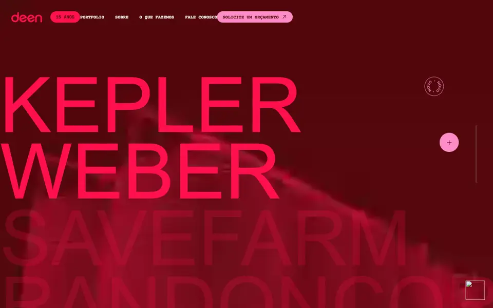 Home page of Deen at deen.com.br