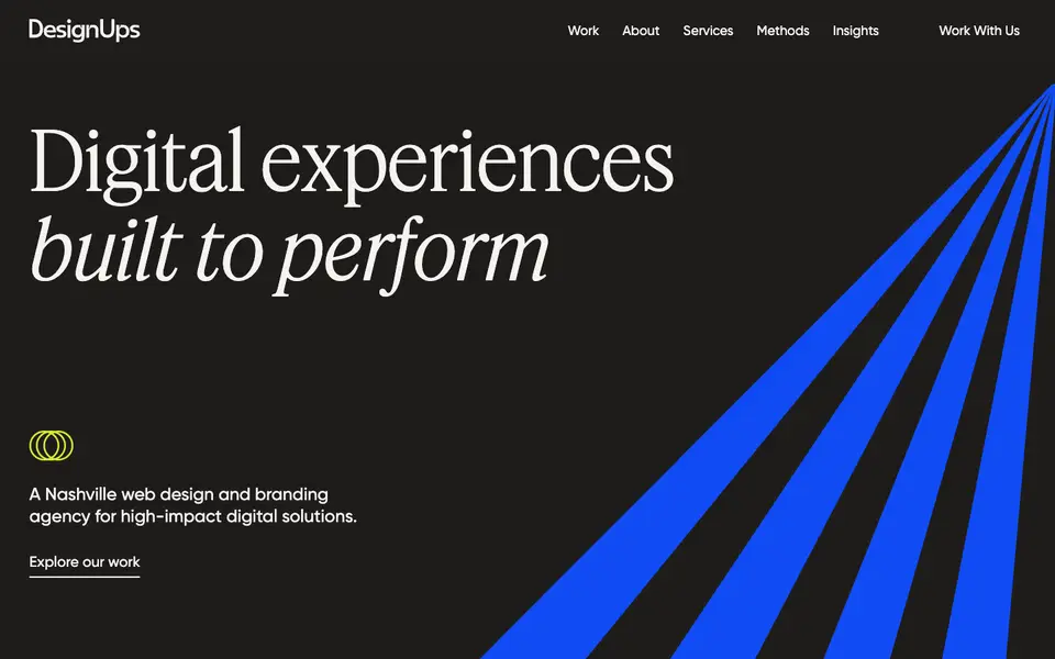 Home page of DesignUps at designups.com