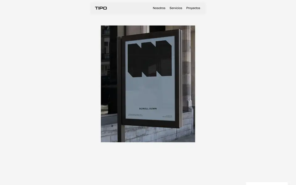Home page of Estudio Tipo at estudiotipo.com
