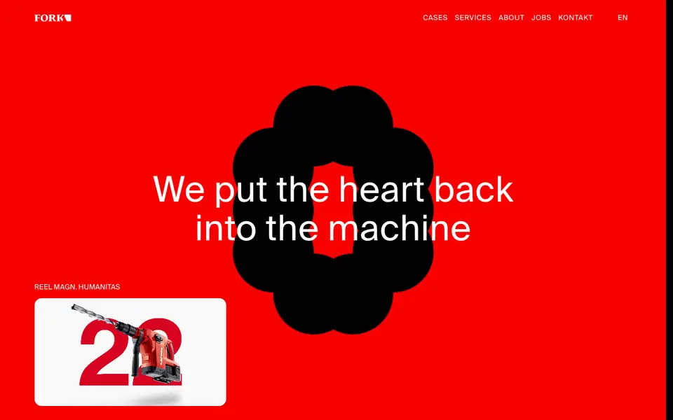 Home page of Fork Unstable Media at fork.de