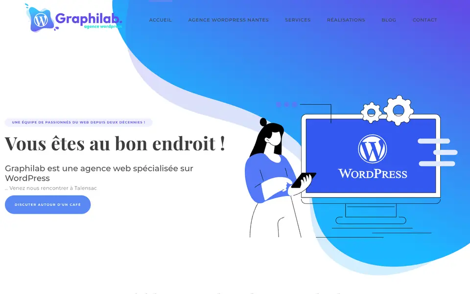 Home page of Graphilab at graphilab.fr