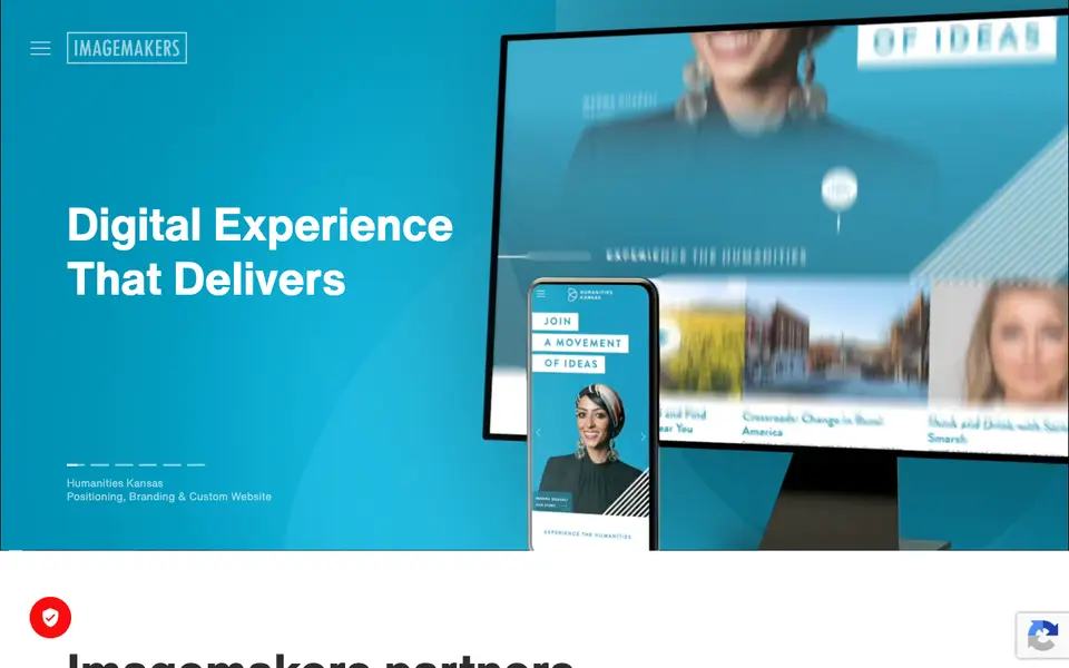 Home page of Imagemakers at imagemakers-inc.com