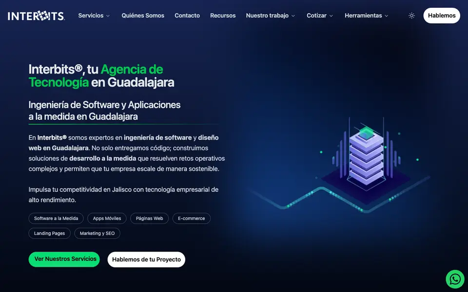 Home page of Interbits at interbits.mx