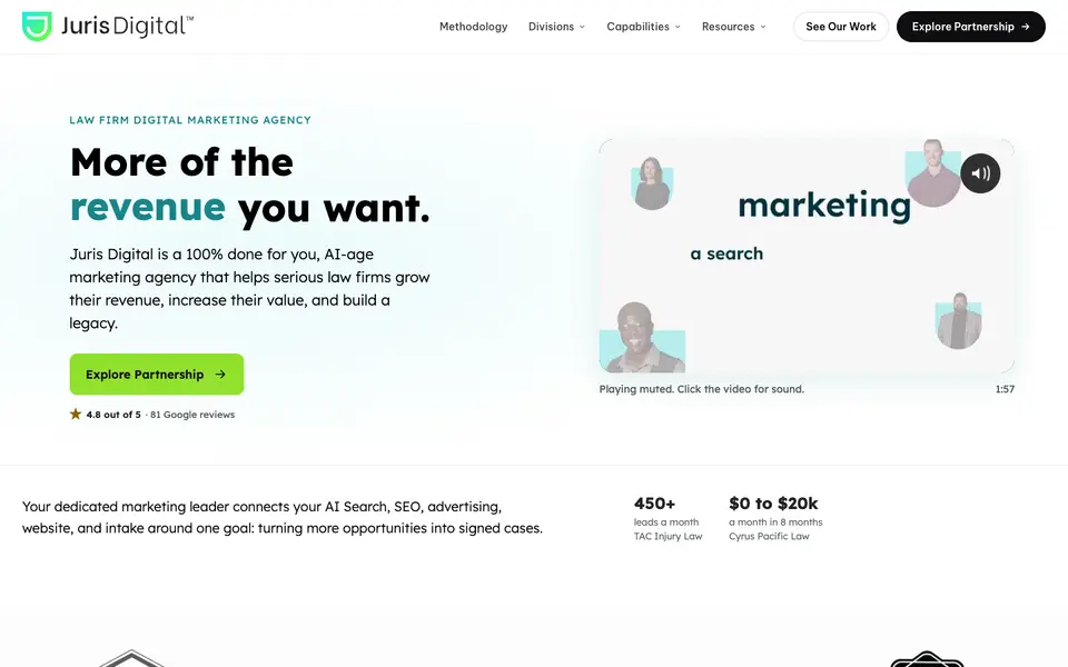 Home page of Juris Digital at jurisdigital.com