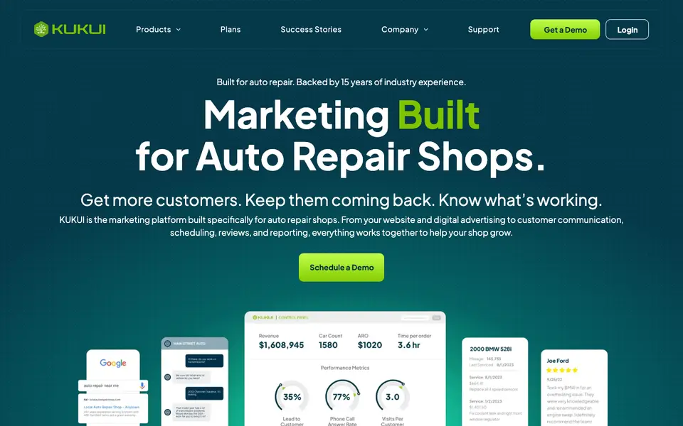 Home page of KUKUI at kukui.com