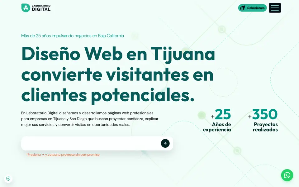 Home page of Laboratorio Digital at laboratoriodigital.net
