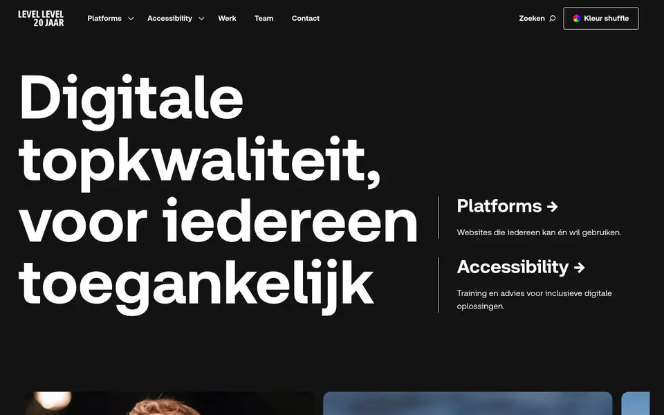 Home page of Level Level at level-level.com