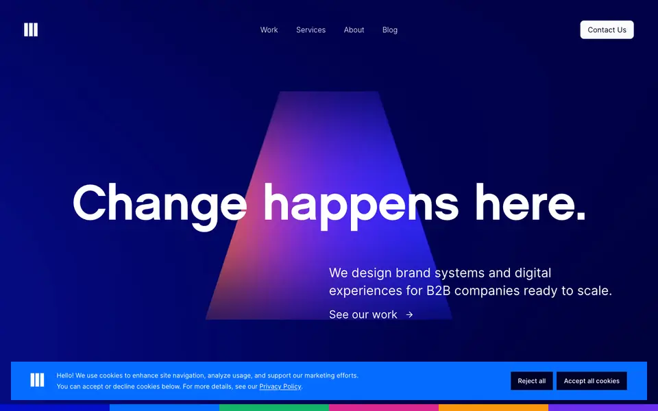 Home page of Matic Digital at maticdigital.com