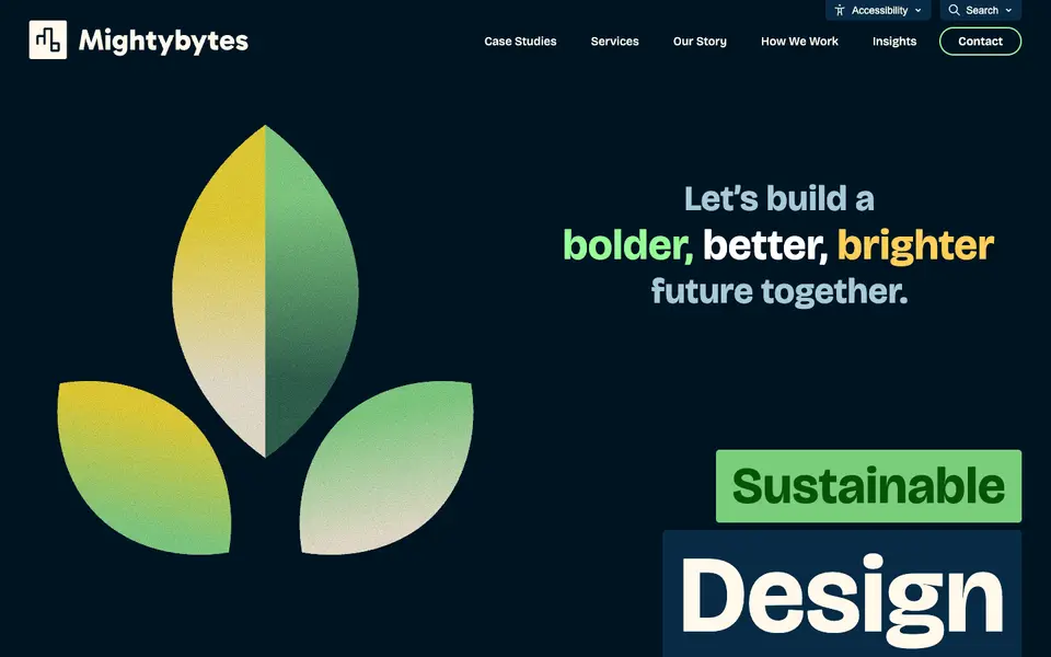 Home page of Mightybytes at mightybytes.com