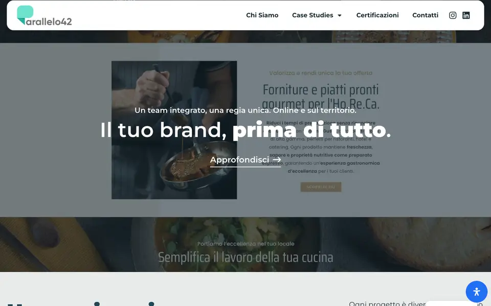 Home page of Parallelo42 at parallelo42.com