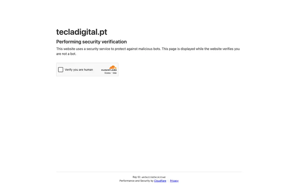 Home page of Tecla Digital at tecladigital.pt