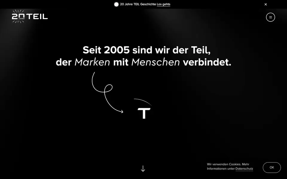 Home page of TEIL at teil.ch