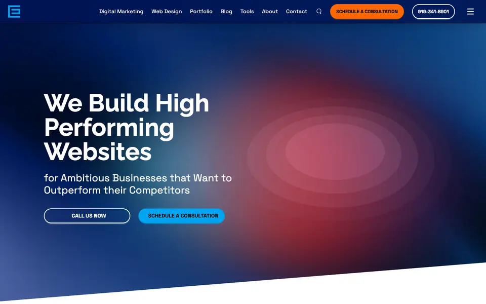 Home page of TheeDigital at theedigital.com