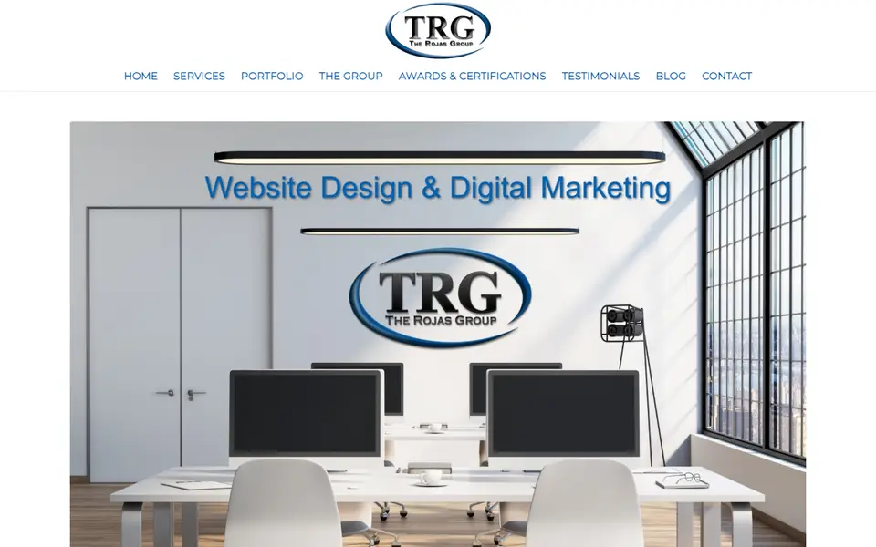 Home page of The Rojas Group at trglv.com