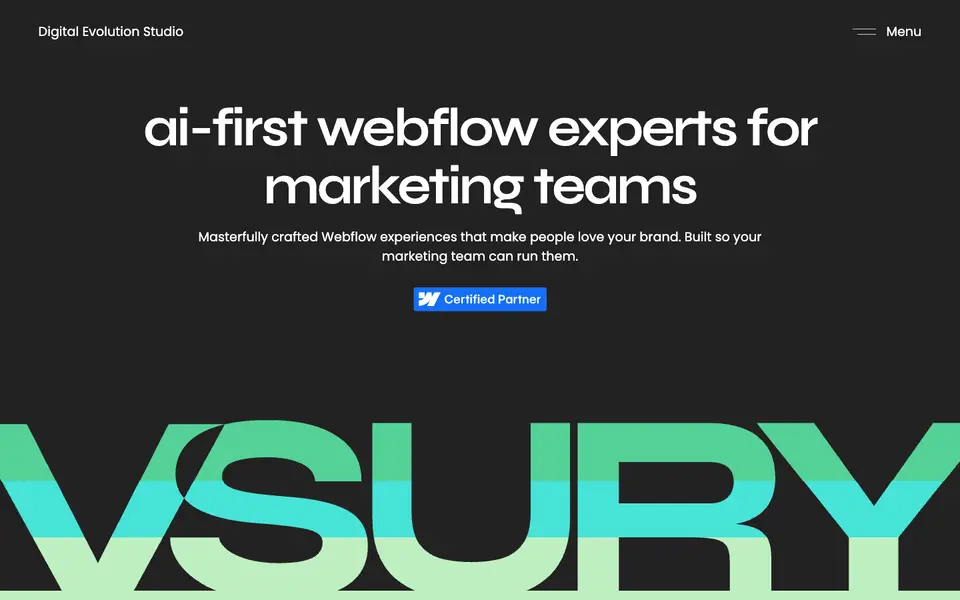 Home page of VSURY at vsury.com