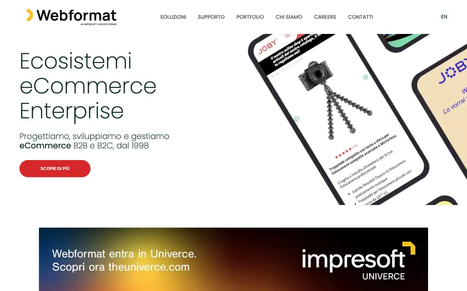 Home page of Webformat at webformat.com