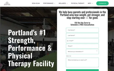 Home page of apexpwr.com, added by Clickflame