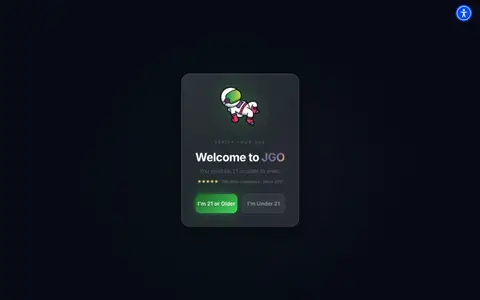 Home page of jollygreenoil.com, added by Clickflame