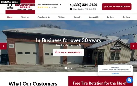 Home page of 4afix.com, a client site credited to KUKUI
