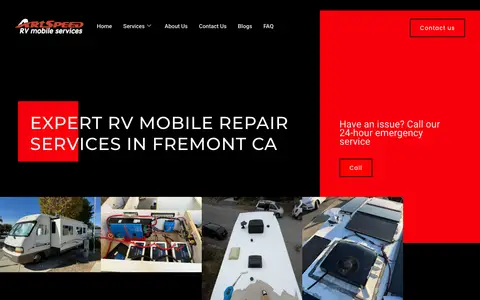 Home page of artspeeds.com, a client site credited to Top Tech Digital